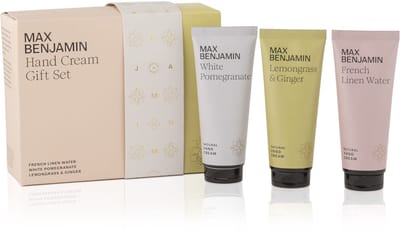 Max Benjamin - Hand Crème Cadeauset (3x75ml)