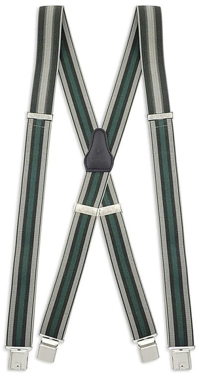 Sir Redman - Bretels - XL bretels Lucas Smith groen - groen / zwart / grijs