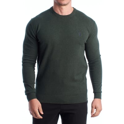 Herren-Strickpullover mit Rundhalsausschnitt US42173048