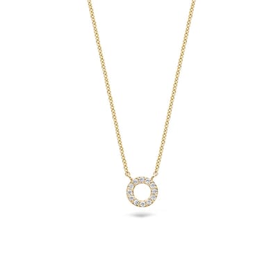 Blush - 3125YZI - Dames - Ketting - 42 CM