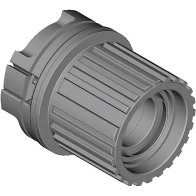 Shimano Fh-mt410 Freehub Body Zilver