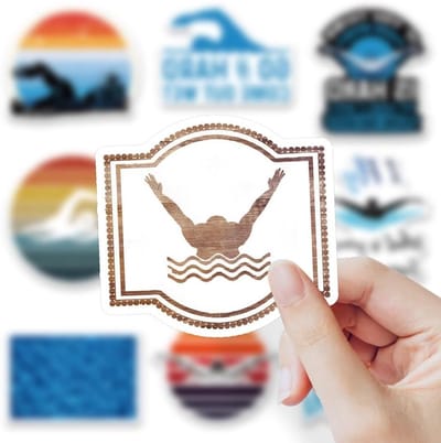 50 Stuks Waterdichte Stickers voor Auto, Laptop, Skateboard en Fiets - Creatieve Decoratie voor Volwassenen, Tieners en Kinderen
