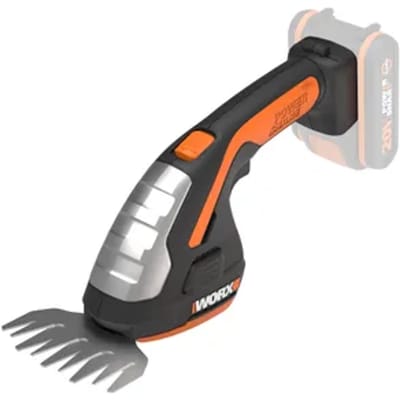 Worx Accu Gras- En Struikschaar Wg801e.9 - 20v - Zonder Accu