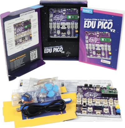 EDU PICO 2 Project & Innovation Kit met Raspberry Pi Pico 2 W EDU-PICO2