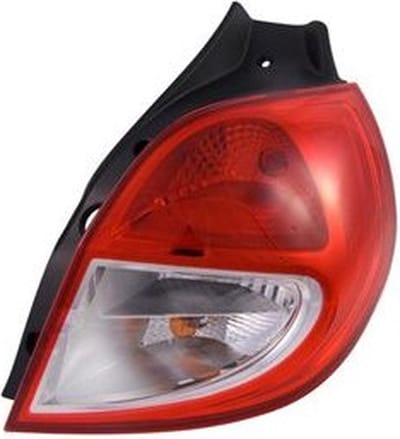 VanWezel 4333932 - Feu arrière droit sans partie éléctrique pour Renault Clio iii de 06/2009 à 2013