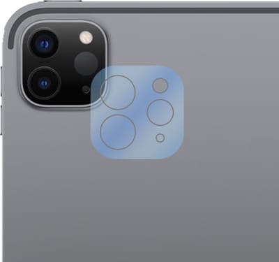 Camera Lens Protector - Geschikt voor Apple iPad Pro (2024/2025) - 11 inch - Extra Sterk - Gehard Glas - Camera Screenprotector - Beschermglas - Tempered Glass - Screen Protector