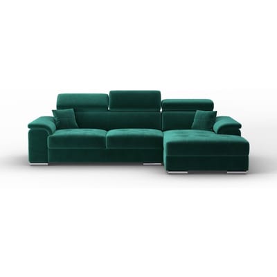 Hoekbank Confidential rechts velvet | NADUVI Collection