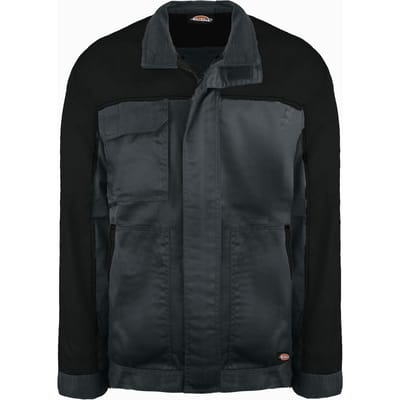 Dickies Everyday Heren Grijs/Zwart Werkjas