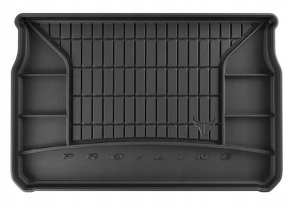 ProLine Automotive Peugeot 208 Serie – Kofferbakmat – TPE Rubber – Organizerfunctie – Hoge Rand
