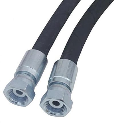 Hydraulische slang 2-laags DN10 BSP 1/2 inch voor hoge druk