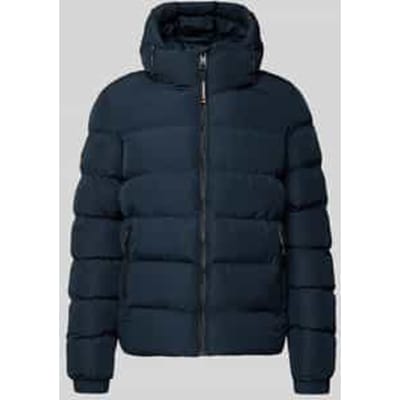Superdry Hooded Sports Puffer Winterjas Heren - Maat XL