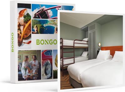 Bongo Bon -2 Dagen In Het 4-sterren Olympic Hotel Amsterdam Met Het Gezin- Cadeaukaart