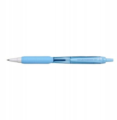 Uni-Ball Jetstream SXN-101FL balpen, lichtblauw