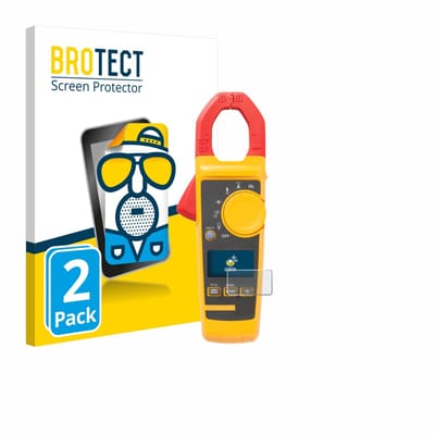 BROTECT - Screenprotector voor Fluke 325 - Folie Beschermfolie matte 2 Stuks