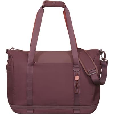 American Tourister Minima Weekender reistas 48 cm met uitbreidingsplooi - galactic mauve