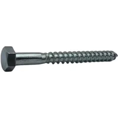 Sencys Houtdraadbout M8x80mm Per 5 Gegalvaniseerd