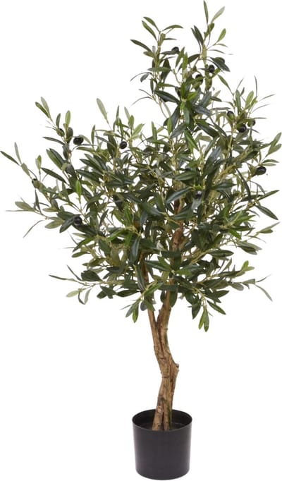 Olijf Kunstplant Deluxe op stam 95cm