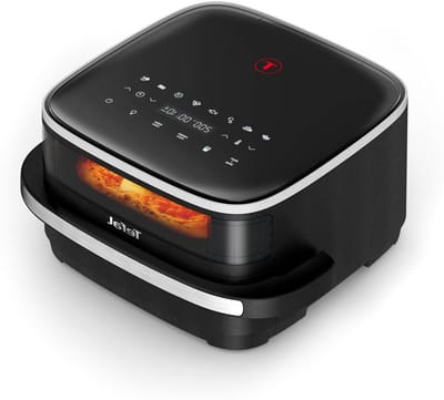 Heteluchtfriteuse XL - Airfryer Groot - Snelle Maaltijden Bereiden - Extra Crisp Technologie - 1000 Gram Capaciteit - Zwart