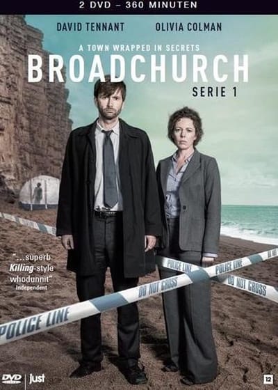 Broadchurch - Seizoen 1 (DVD)