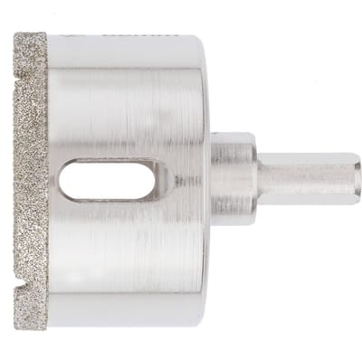 GRAPHITE Serie - Diamanten Boor - 53 mm - Galvanisch Gecoat - Voor Hard Keramiek
