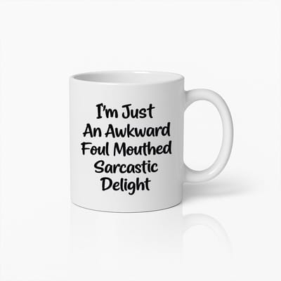 Het Is Nooit te Laat om Je Shit op Orde te Krijgen Mok 330ml – Grappige Motiverende Koffiebeker – Humoristisch Cadeau voor Vrienden & Collega’s