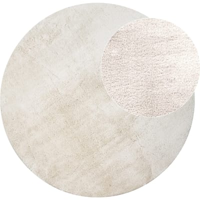 Tapijt Calissa crème 160 cm rond