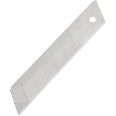 wolfcraft - 10 professionele afbreekmessen, 25 mm - 4312000