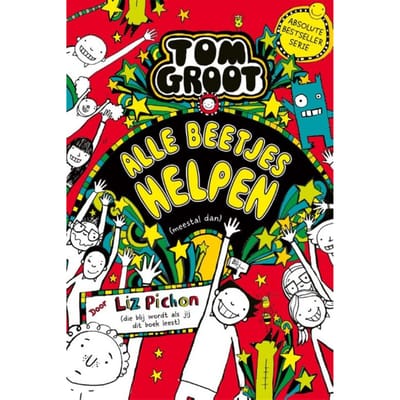 Top1Toys Boek Alle beetjes helpen (meestal dan) (8 - 10 jaar)
