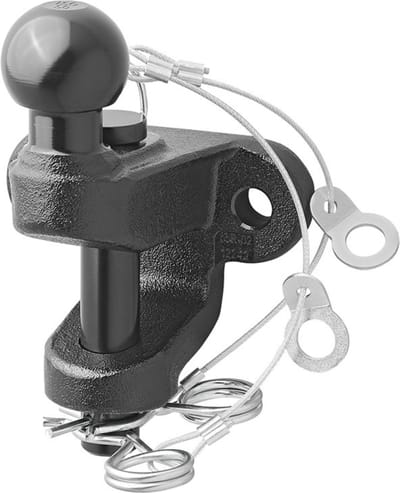 ProPlus Gecombineerde trekhaakkogel - Ø 50 mm - zwart - max. 3500 kg - E-gekeurd