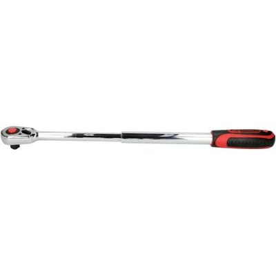 KS Tools CHROMEplus Serie - Telescoopratel - 1/2 inch - Chromen Afwerking - Snelontgrendelingsfunctie