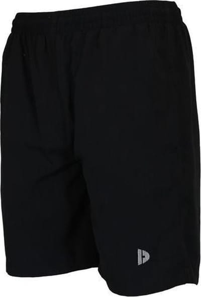 Donnay - Micro Fibre Short (Ian) - Sportbroek - Heren - Black (020) - maat XXL