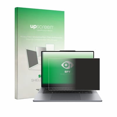 upscreen - privacyscherm voor Lenovo Yoga Pro 7i Gen 11 Aura Edition 15" - privacy filter screenfilter Blauwlichtfilter