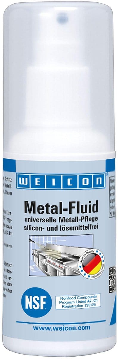 WEICON Metaalvloeistof – 100 ml – Reinigingsmiddel voor metaal