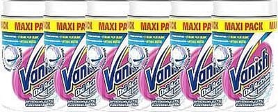 Vanish Oxi Action Crystal White Vlekverwijderaar Voordeelverpakking