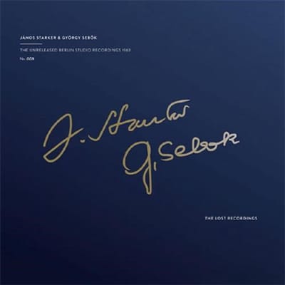Janos Starker & György Sebõk - Thee Unreleased Berlin Studio Recordings 1963 (LP)