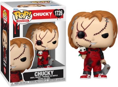 Chucky - Child's Play Chucky (Valentine) vinylfiguur 1726 Funko Pop! meerkleurig