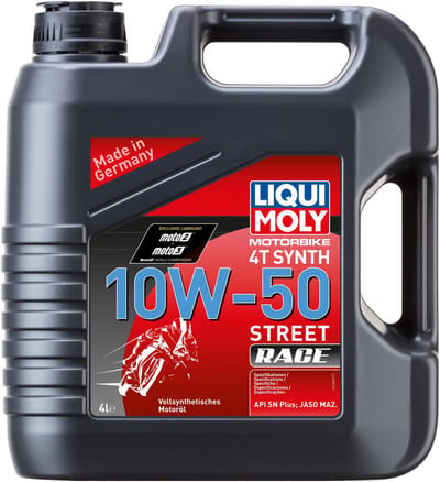 Liqui Moly Motorbike Synthetic Street Race 4T 10W60 - 4L