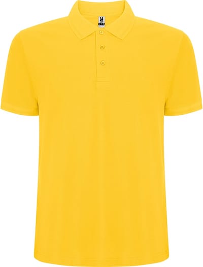 Roly - Pegaso Premium Polo - Yellow 03 maat XXL