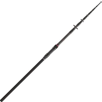 Karperhengel - Telescopische hengel - Vissen op karper - Krachtige ruggengraat - 3 lbs - Zwart