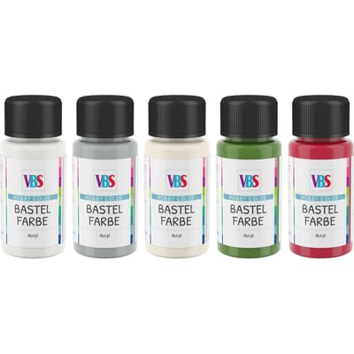 VBS Knutselverf set "Warm Xmas"