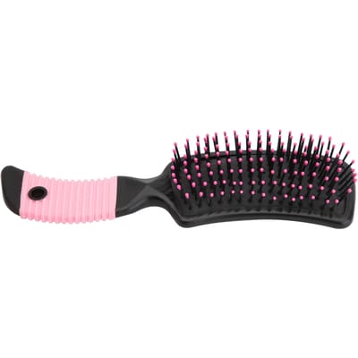 Horka Staart En Manenborstel Plastic Roze - One size
