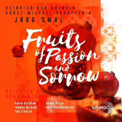 JBBG (Jazz Big Band Graz) - Fruits Of Passion & Sorrow (CD)