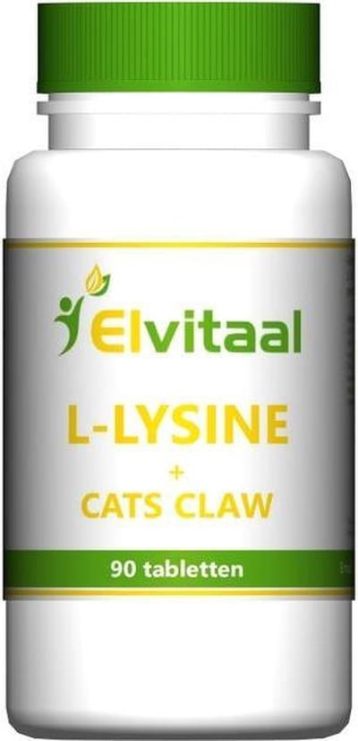 Elvitaal L-Lysine 90 tab