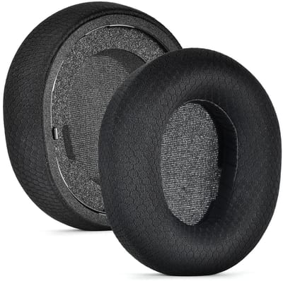 2 Stuks Oorkussens - Compatibel met SteelSeries Arctis Nova Pro Wireless Zwart Voetbalnet