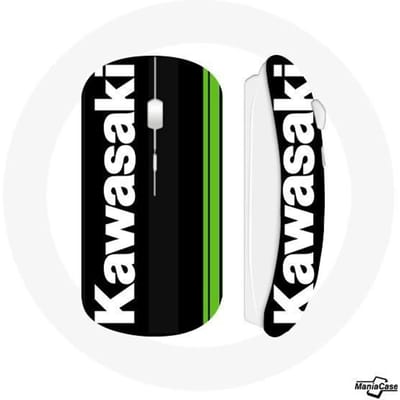 Draadloze muis met Kawasaki-logo