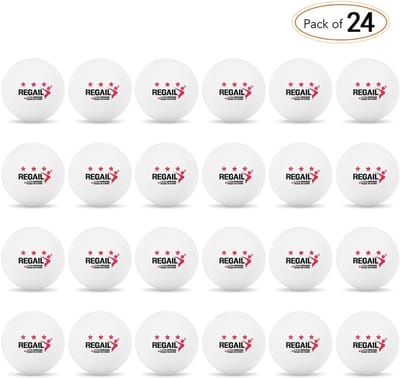 Tafeltennisballen - Oefenballen - Sport Training - 3-sterren Kwaliteit - 24 stuks - Wit