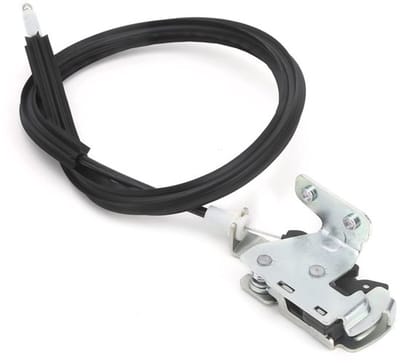 Allecto - Deurslot kabel - Vervangingsonderdeel - Duurzaam - Onderste