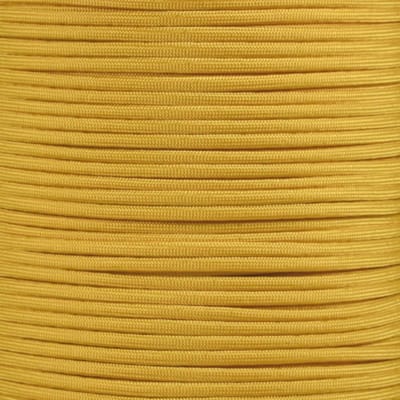 Paracord Touw - Parachute Koord - Outdoor Activiteiten - 7 Strengen Kern - 30 Meter - Geel