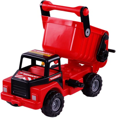 Cavallino Toys Cavallino Mammoet Dump Truck NR 01 XXXL 74.5cm
