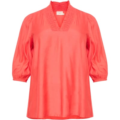 Vrouwenblouse KAFFE Curve Dania